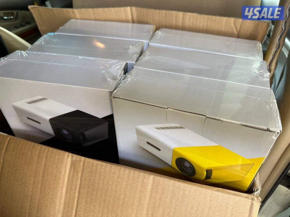 ميني بروجيكتور جديد الحبة ب 7 دنانير فقط سعر الجملة0