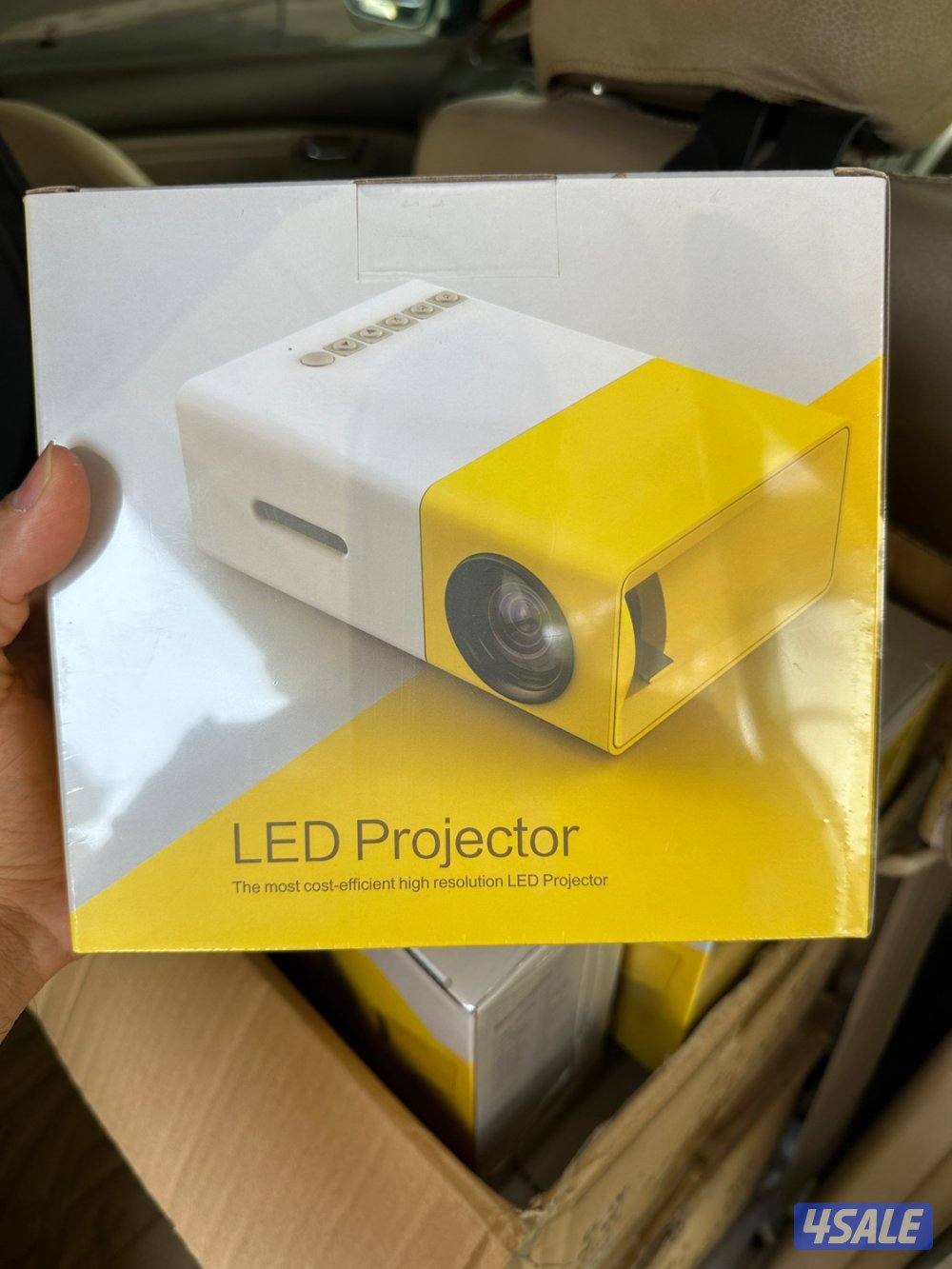 ميني بروجيكتور جديد الحبة ب 7 دنانير فقط سعر الجملة1