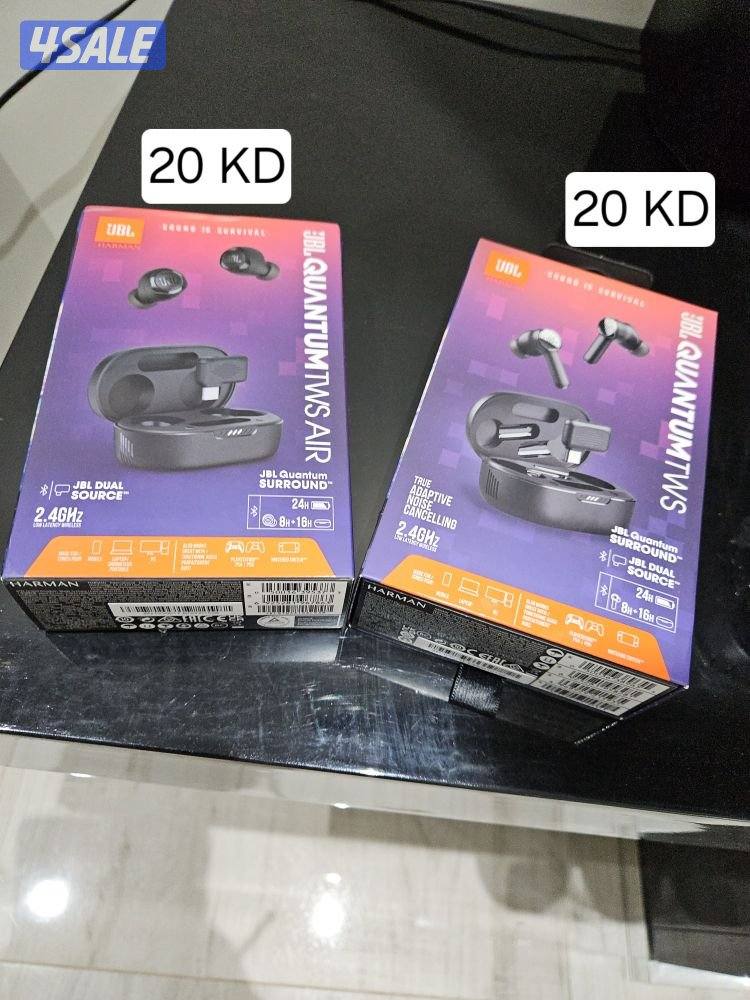 JBL QUANTUM TWS & AIR Gaming ear buds0