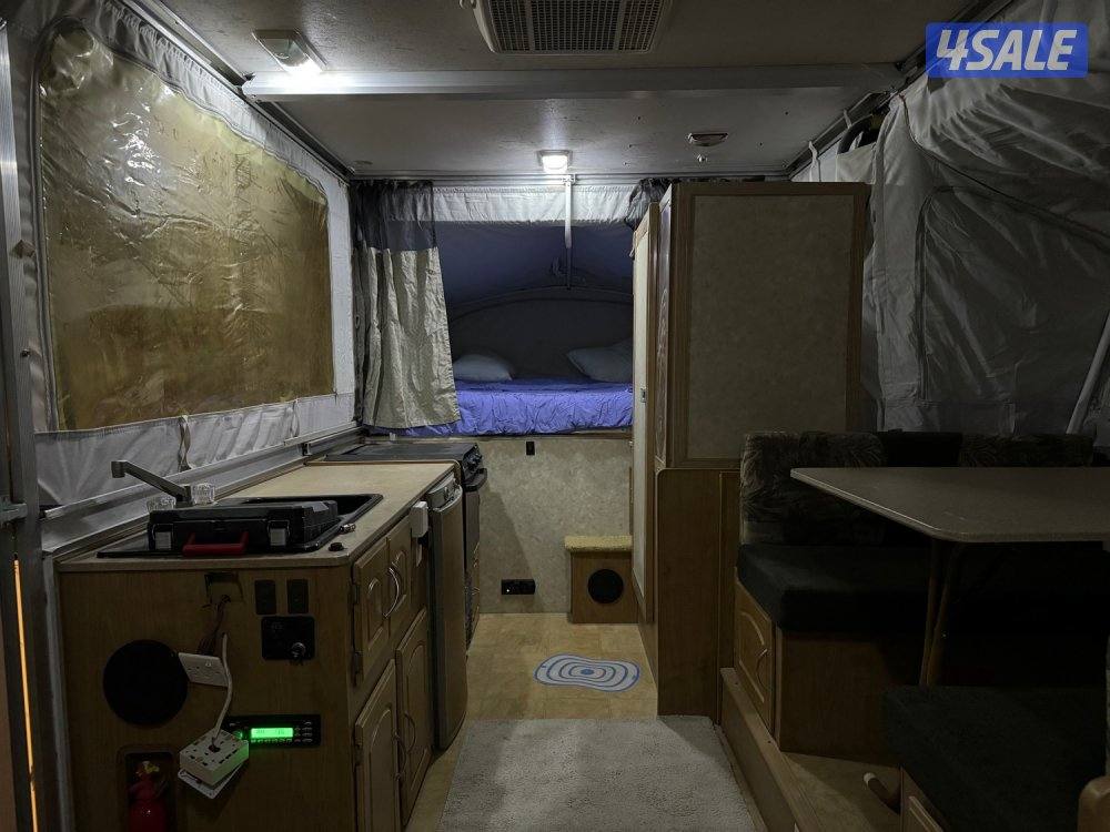 للبيع كارافان فليت وود3