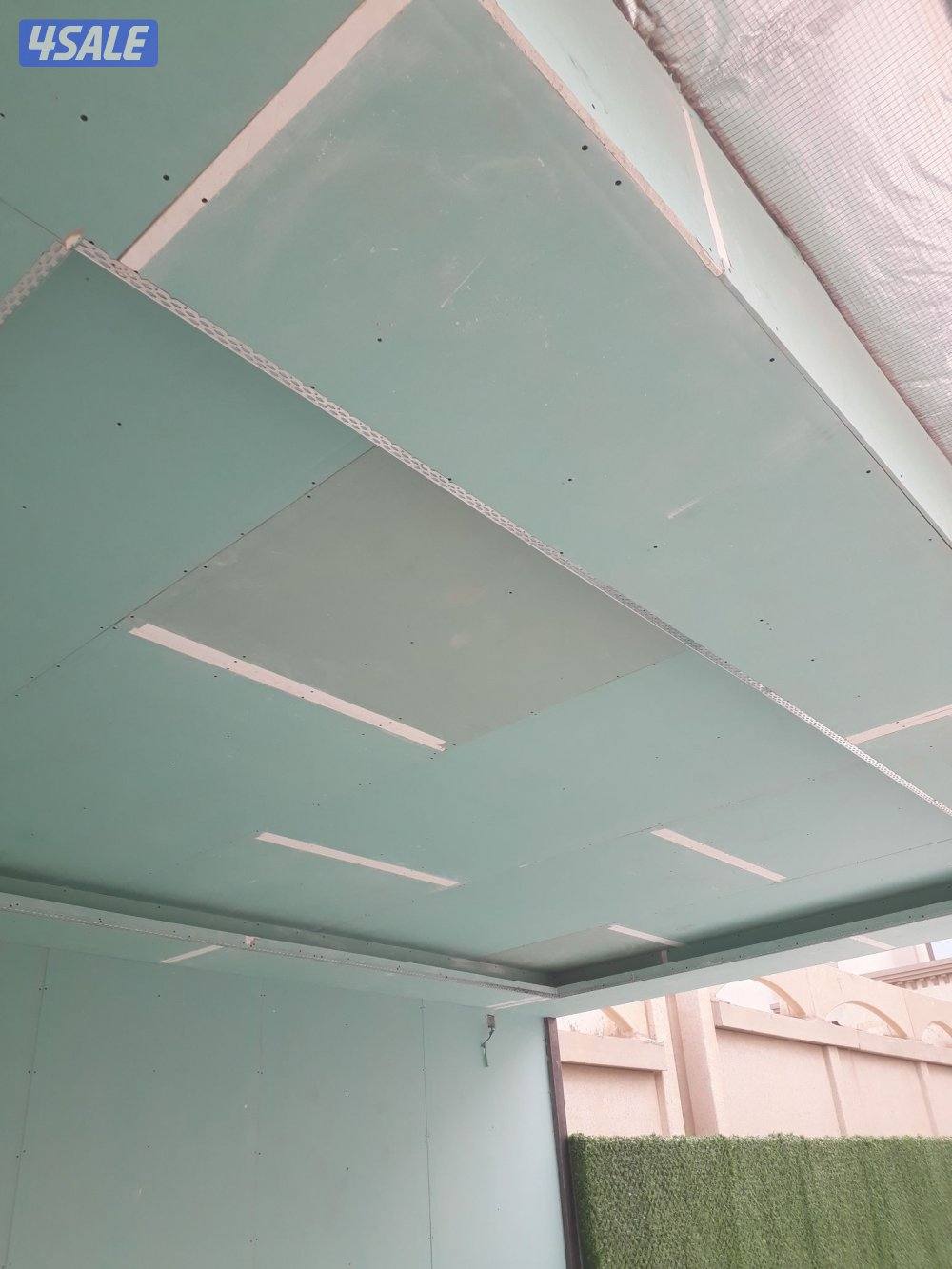 Gypsum board cement board 6060 ceiling partition, No19201219