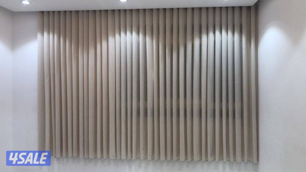 تفصال وتركيب جميع انواع الستاير الرول والخام1