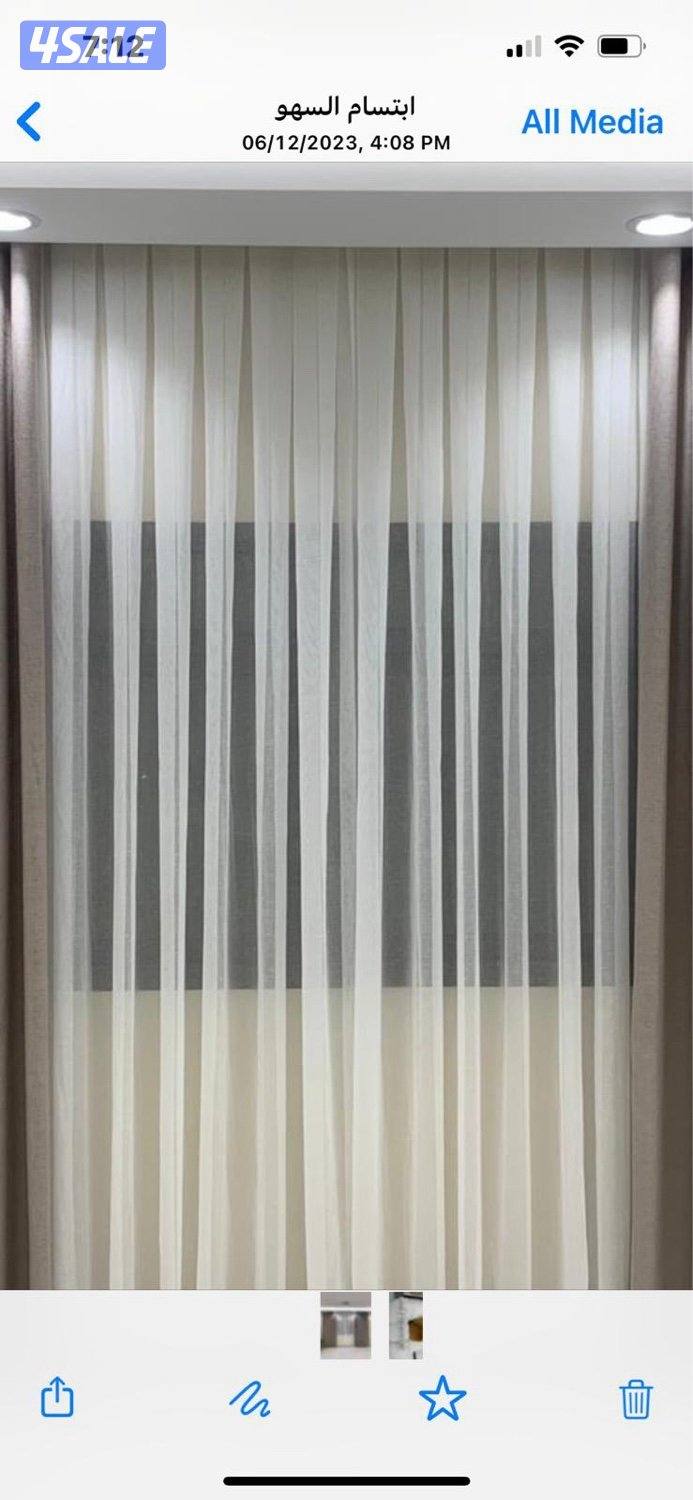 تفصال وتركيب جميع انواع الستاير الرول والخام2