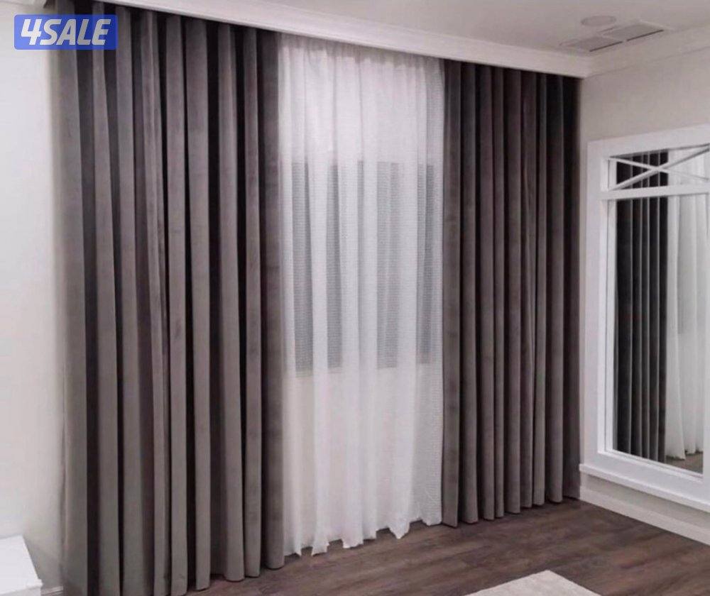 تفصال وتركيب جميع انواع الستاير الرول والخام0