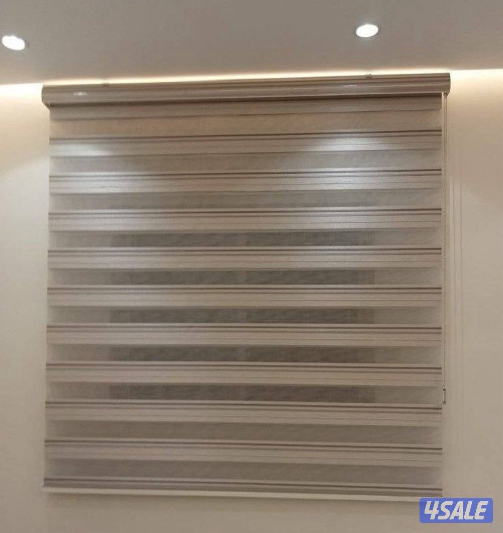 تفصال وتركيب جميع انواع الستاير الرول والخام6