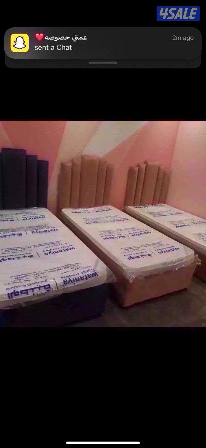 سراير طبيه سراير آطفال فرشات طبيه سراير حديدغرف نوم1