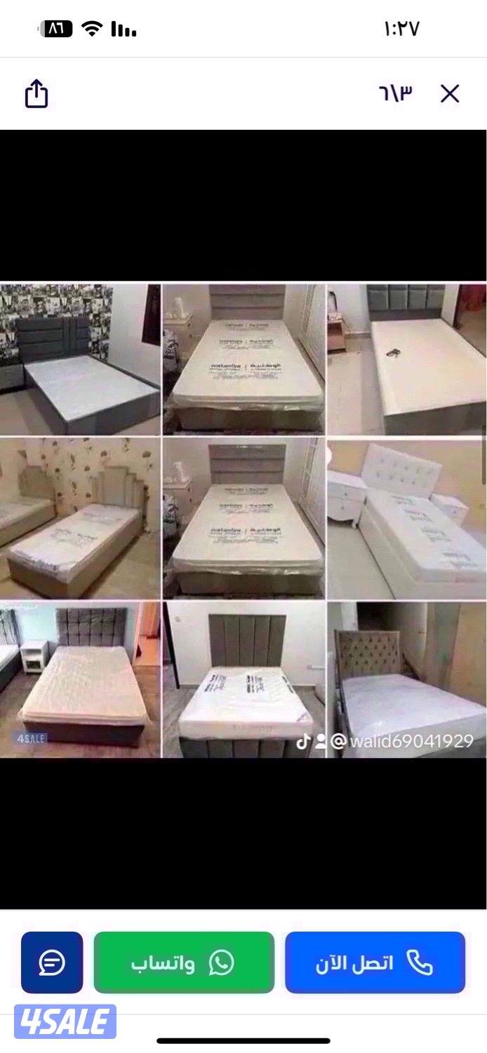 سراير طبيه سراير آطفال فرشات طبيه سراير حديدغرف نوم5