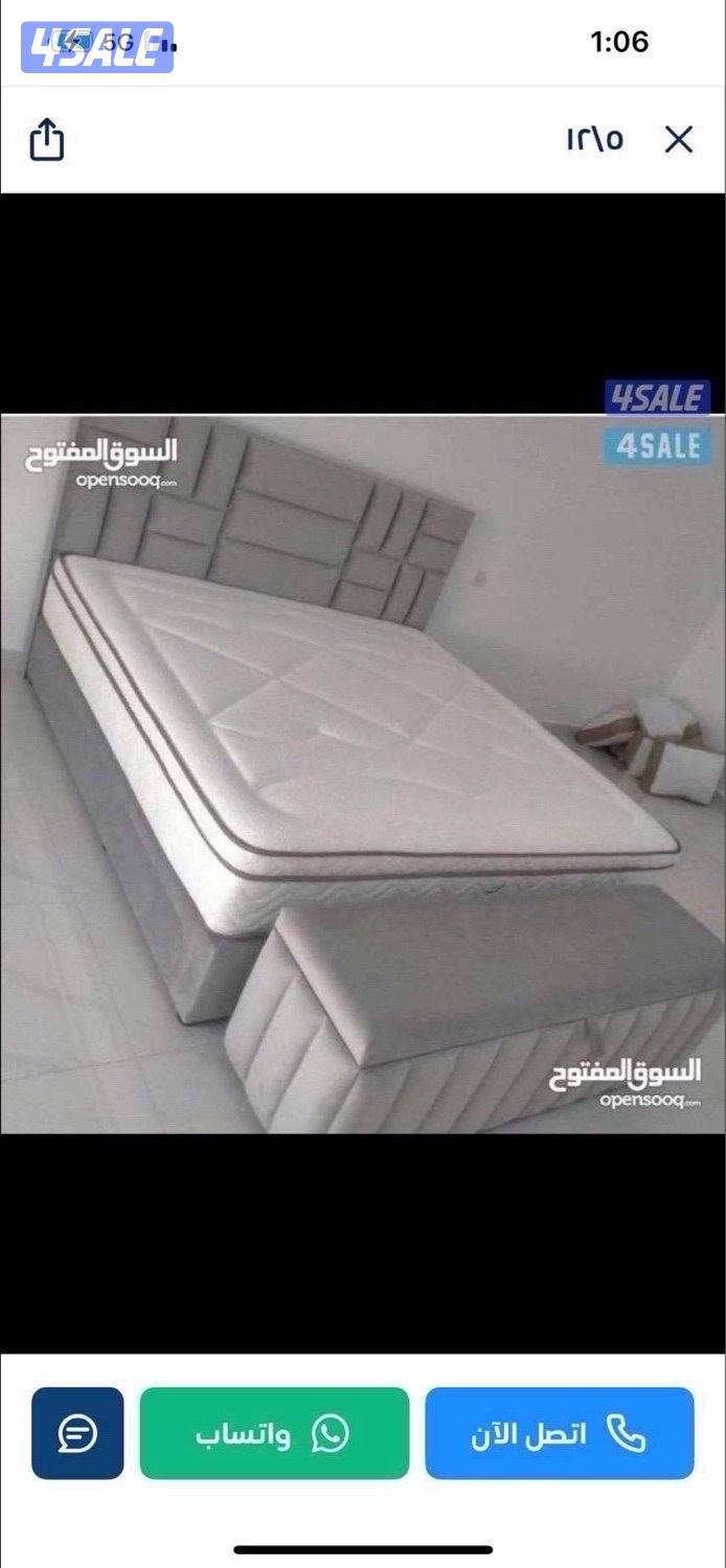 سراير طبيه سراير آطفال فرشات طبيه سراير حديدغرف نوم9