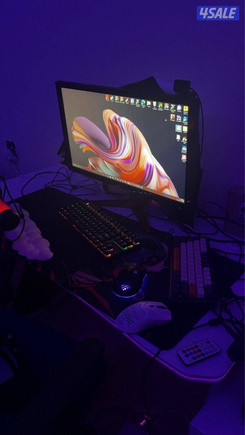 للبيع سيت اب كامل معى بيسي نضيف والمواصفات تحت2