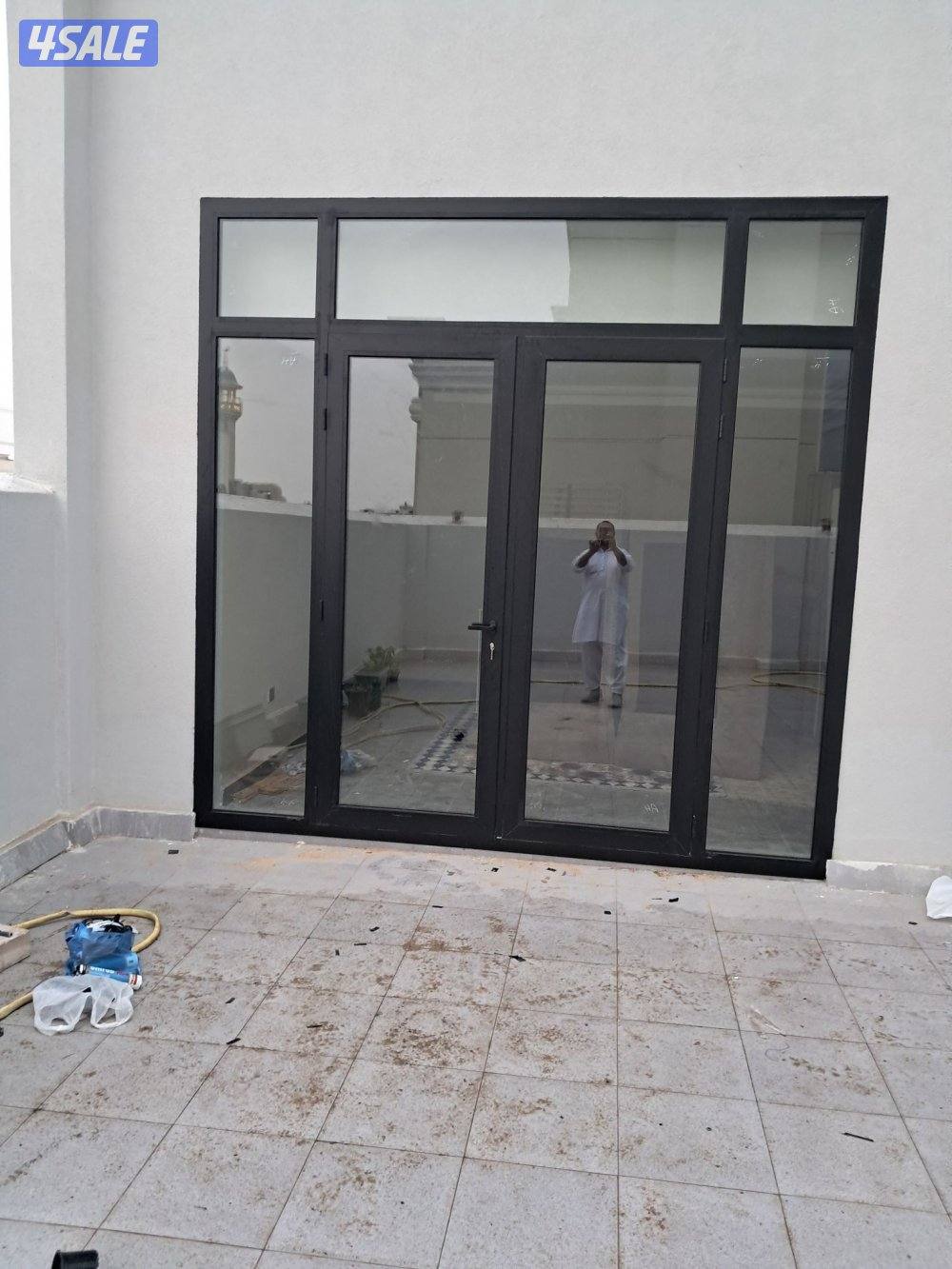 فنی المینوم ابواب شبابیک جام سکریت1