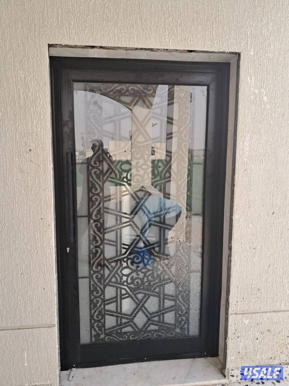 فنی المینوم ابواب شبابیک جام سکریت2