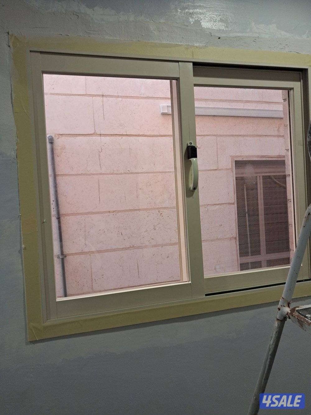 فنی المینوم ابواب شبابیک جام سکریت7