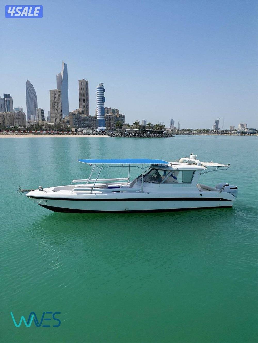 طراد للايجار رحلات بحريه الشباب والعائلات رحلات صيدشامله عدة حداق5