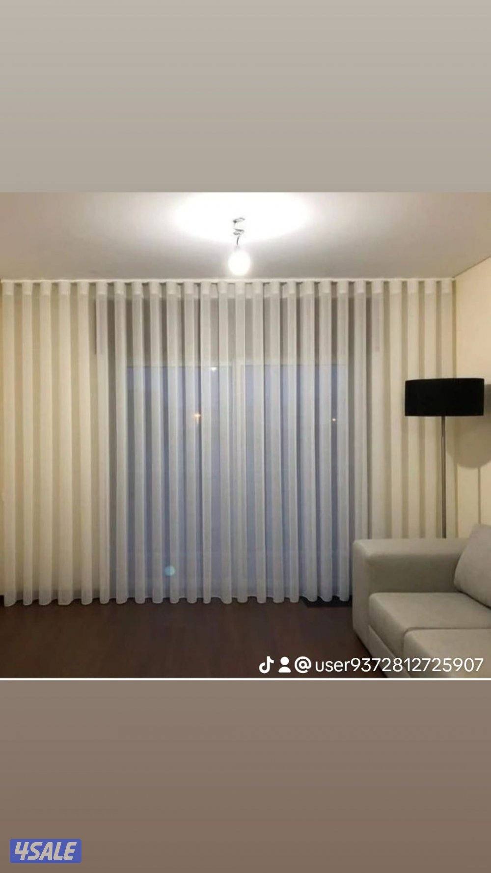 تنجيد وتفصال كنفات واطقم مودرن وتركيب وتفصيل ستاير ويفي ولينين رول5