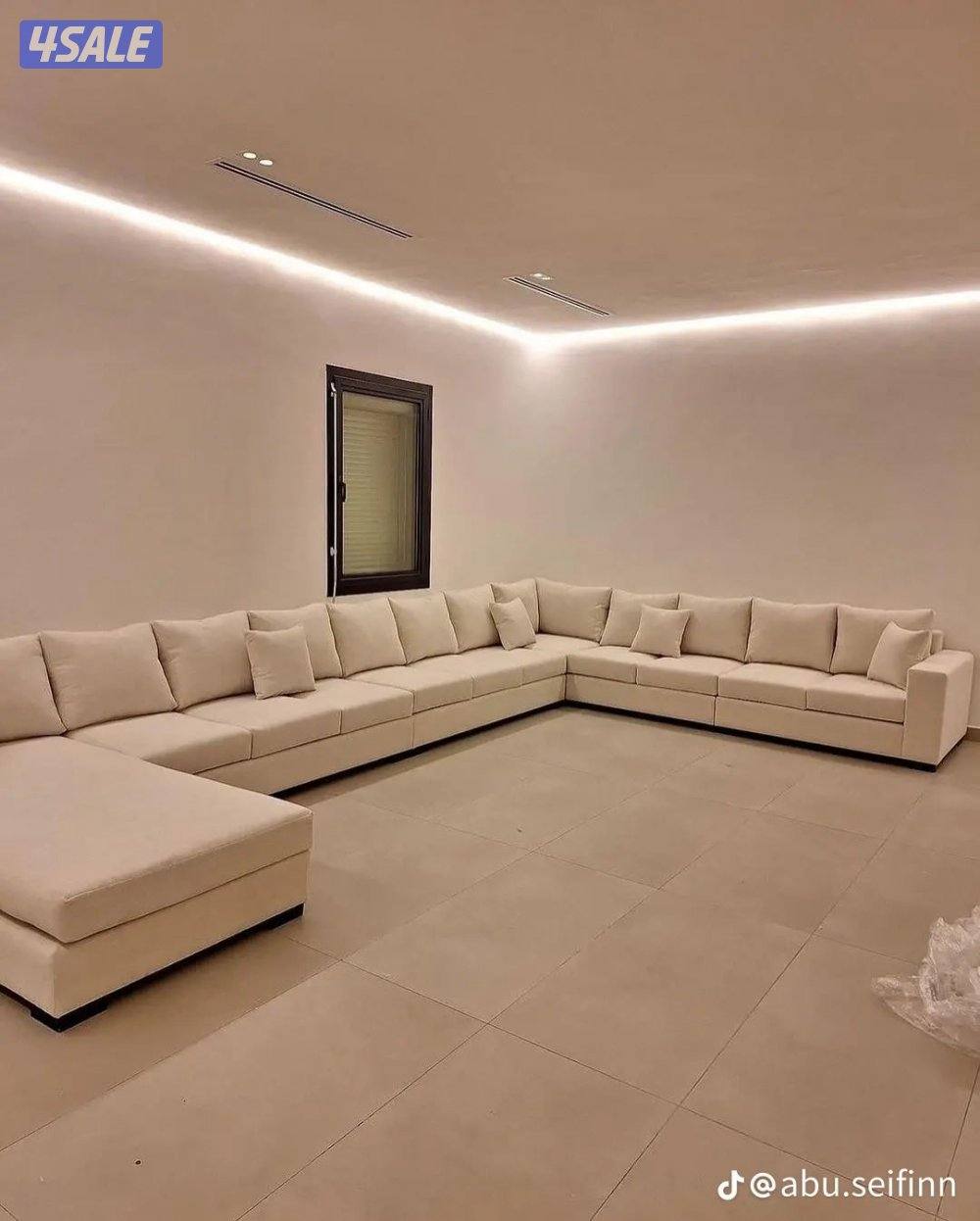 تنجيد وتفصال كنفات واطقم مودرن وتركيب وتفصيل ستاير ويفي ولينين رول9