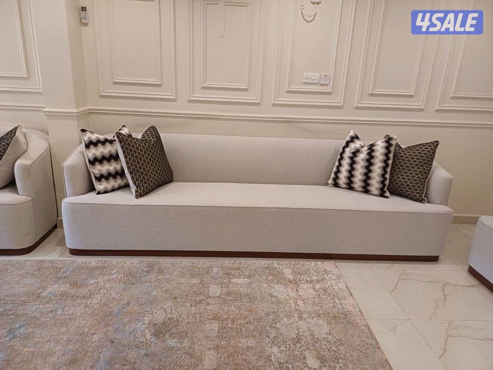 تنجيد وتفصال كنفات واطقم مودرن وتركيب وتفصيل ستاير ويفي ولينين رول10