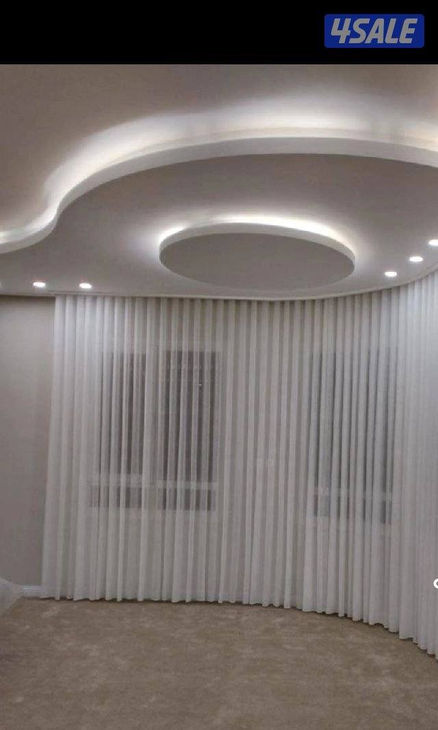 تنجيد وتفصال كنفات واطقم مودرن وتركيب وتفصيل ستاير ويفي ولينين رول13