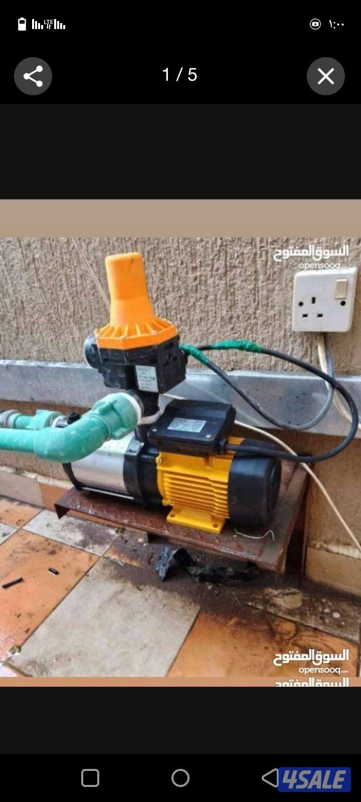 صحي ٢٤ ساعة تصليح  سخانات مركزي تصليح وتركيب مضخات الدفع1