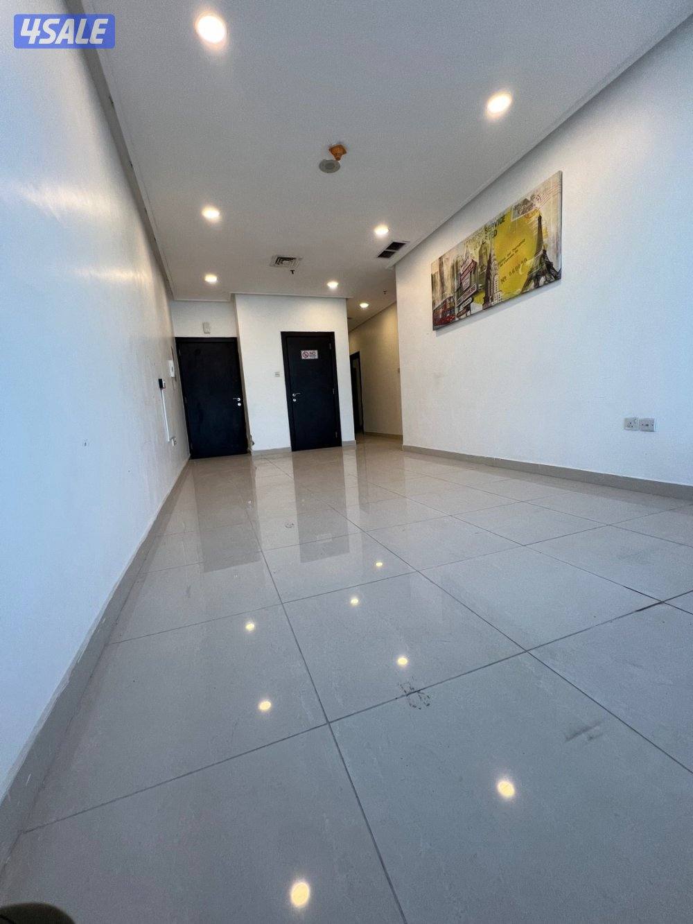 شقه للايجار علي البحر 3غرف وصاله1