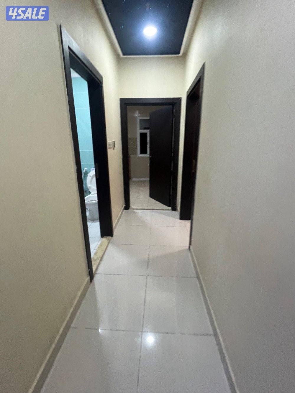 شقه للايجار علي البحر 3غرف وصاله8