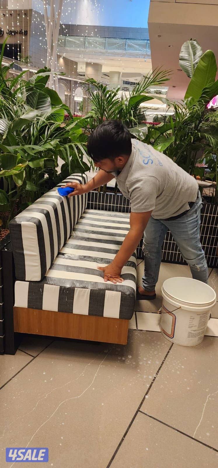 تنظيف منازل / غسيل السجاد / تنظيف حمام / مطبخ / ديوانية / جلي الرخام /1