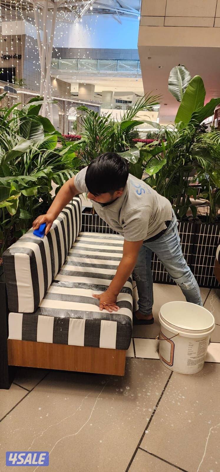 تنظيف منازل / غسيل السجاد / تنظيف حمام / مطبخ / ديوانية / جلي الرخام /2