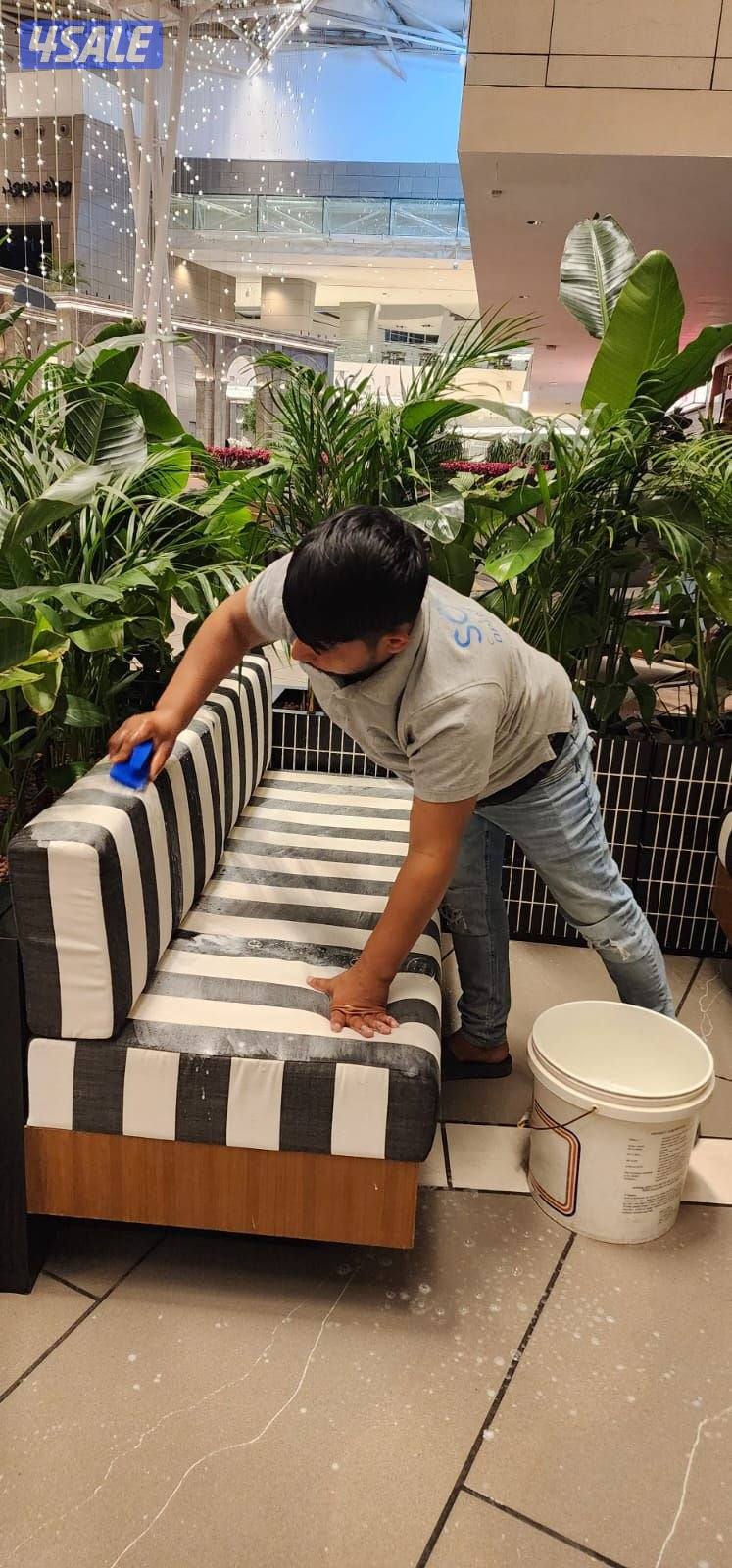 تنظيف منازل / غسيل السجاد / تنظيف حمام / مطبخ / ديوانية / جلي الرخام /2