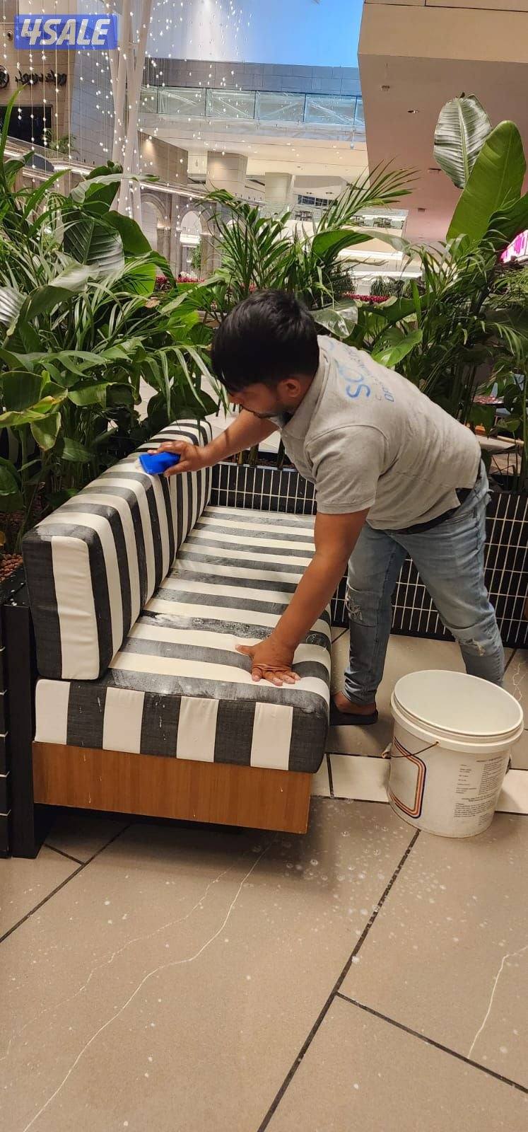 تنظيف منازل / غسيل السجاد / تنظيف حمام / مطبخ / ديوانية / جلي الرخام /1