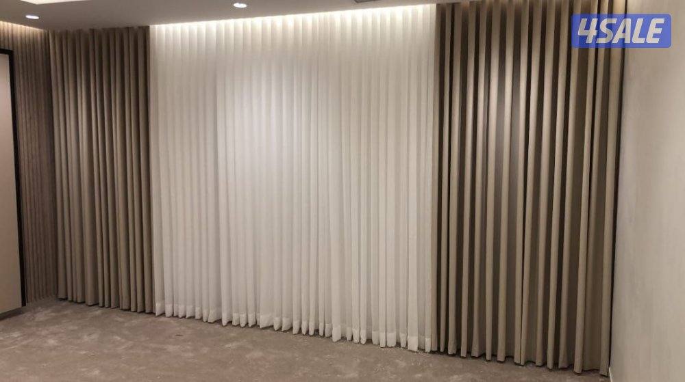 تفصال ستائر بجميع أنواعها0