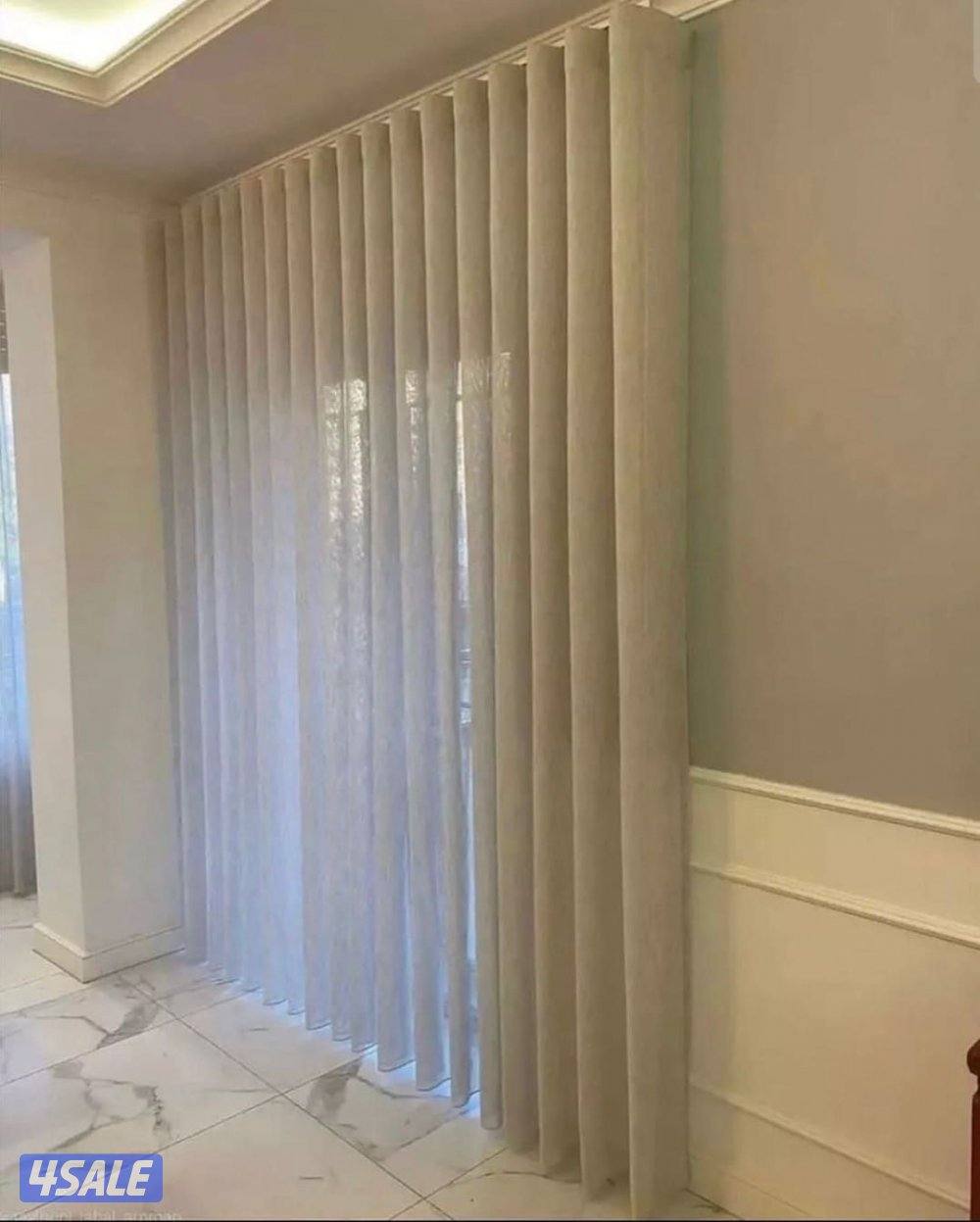 تفصال ستائر بجميع أنواعها2