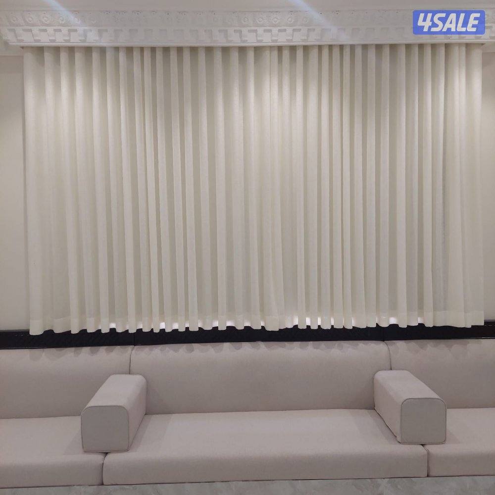 تفصال ستائر بجميع أنواعها1