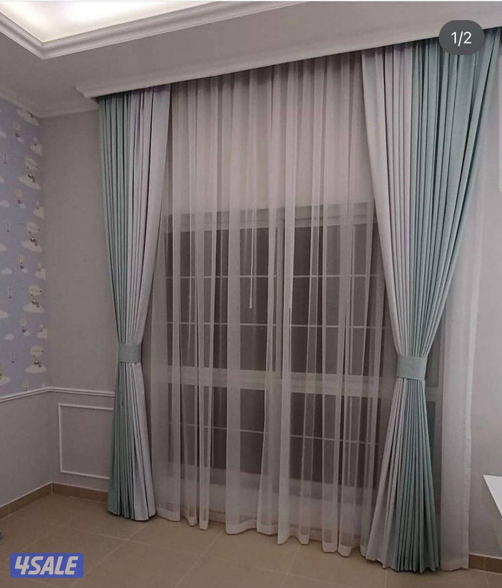 تفصال ستائر بجميع أنواعها4