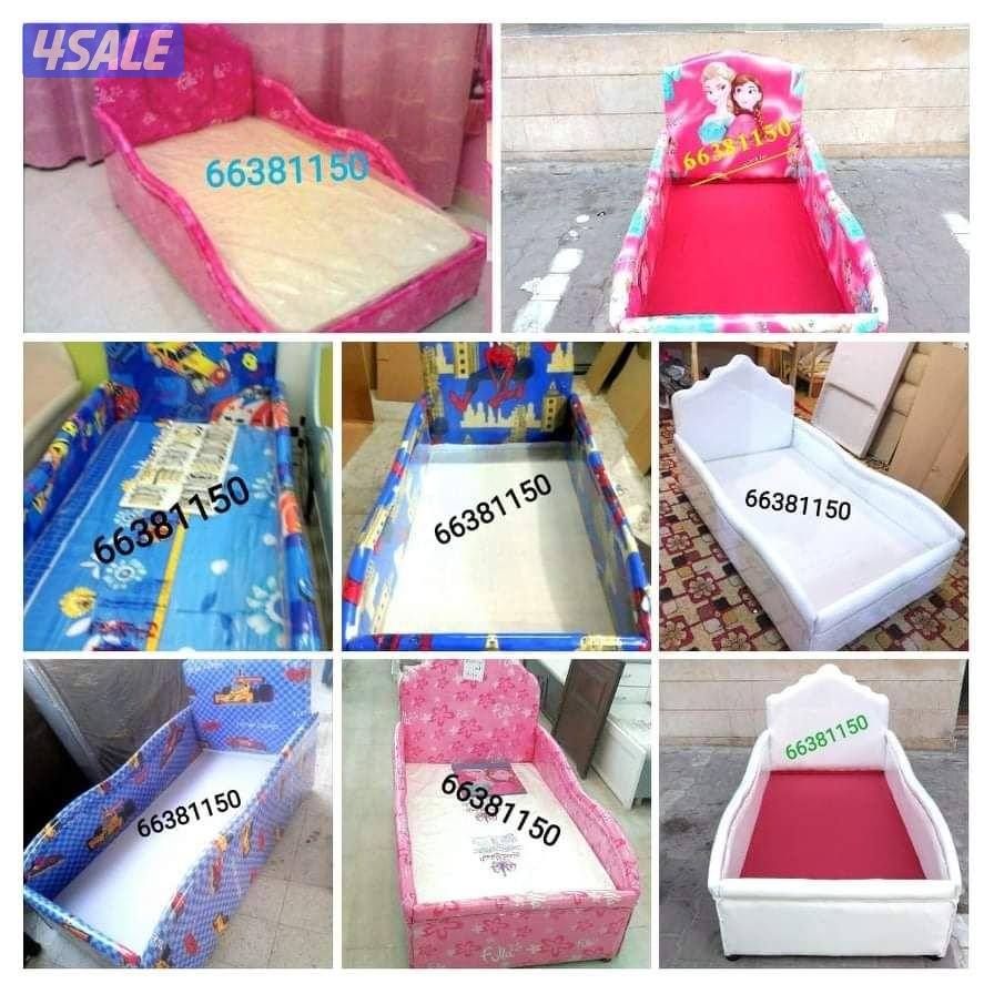 سراير أطفـال بأرخص الاسعار جاهز وتفصال0