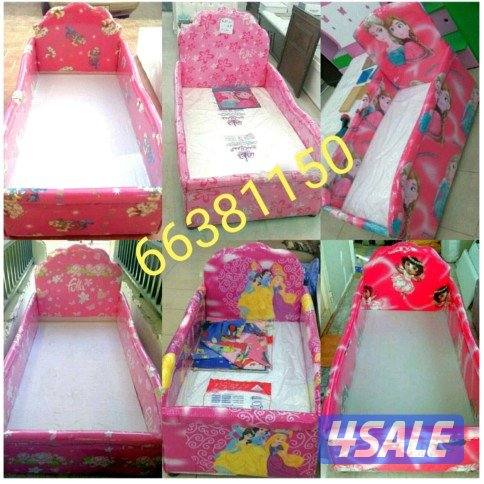 سراير أطفـال بأرخص الاسعار جاهز وتفصال6