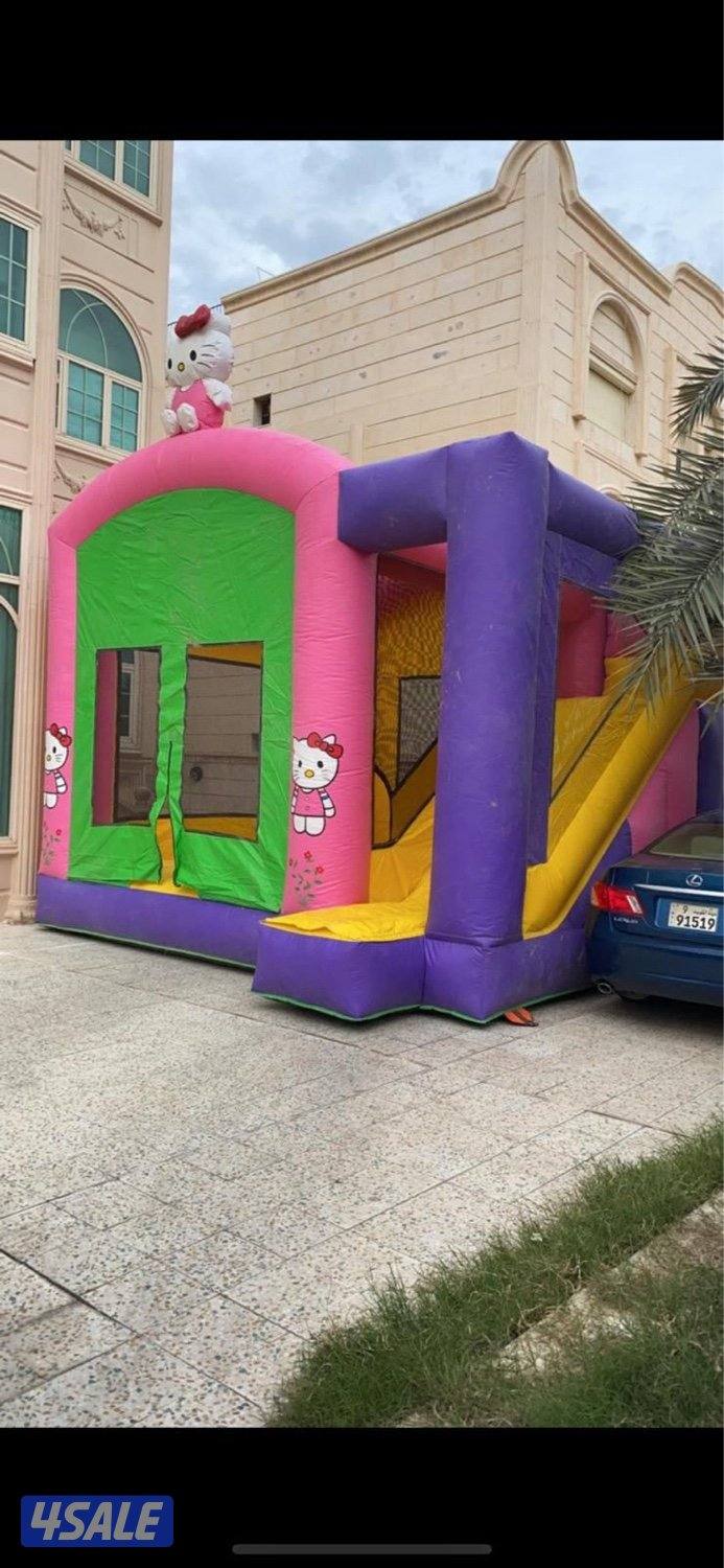 الايجار نطاطيات توصيل جميع المناطق1