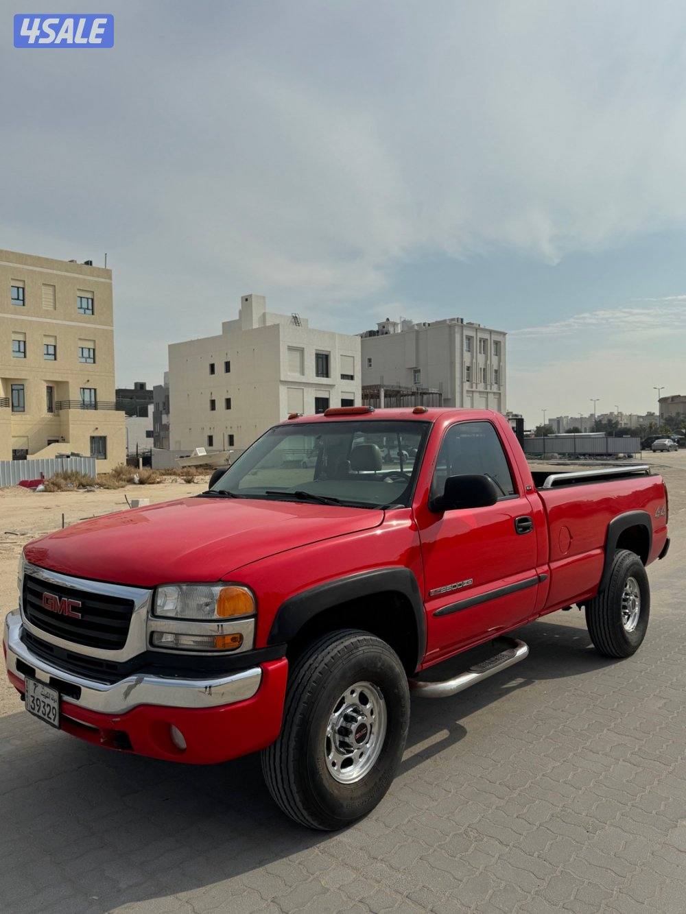 للبيع وانيت جمس hd 2500 موديل ٢٠٠٥ شرط الفحص مصبوغ تغيير لون1