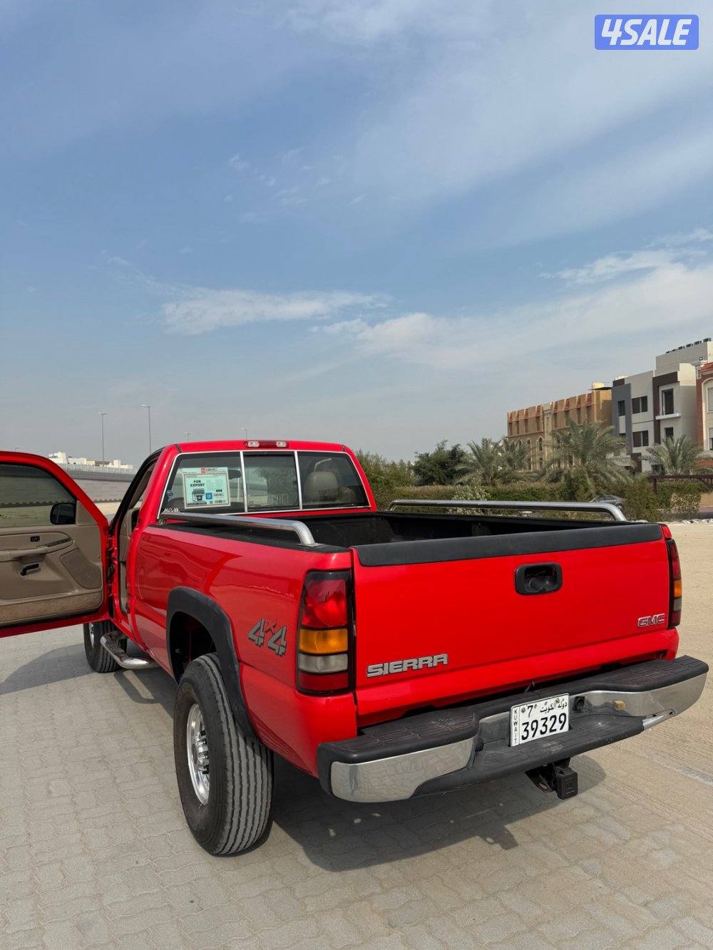 للبيع وانيت جمس hd 2500 موديل ٢٠٠٥ شرط الفحص مصبوغ تغيير لون2