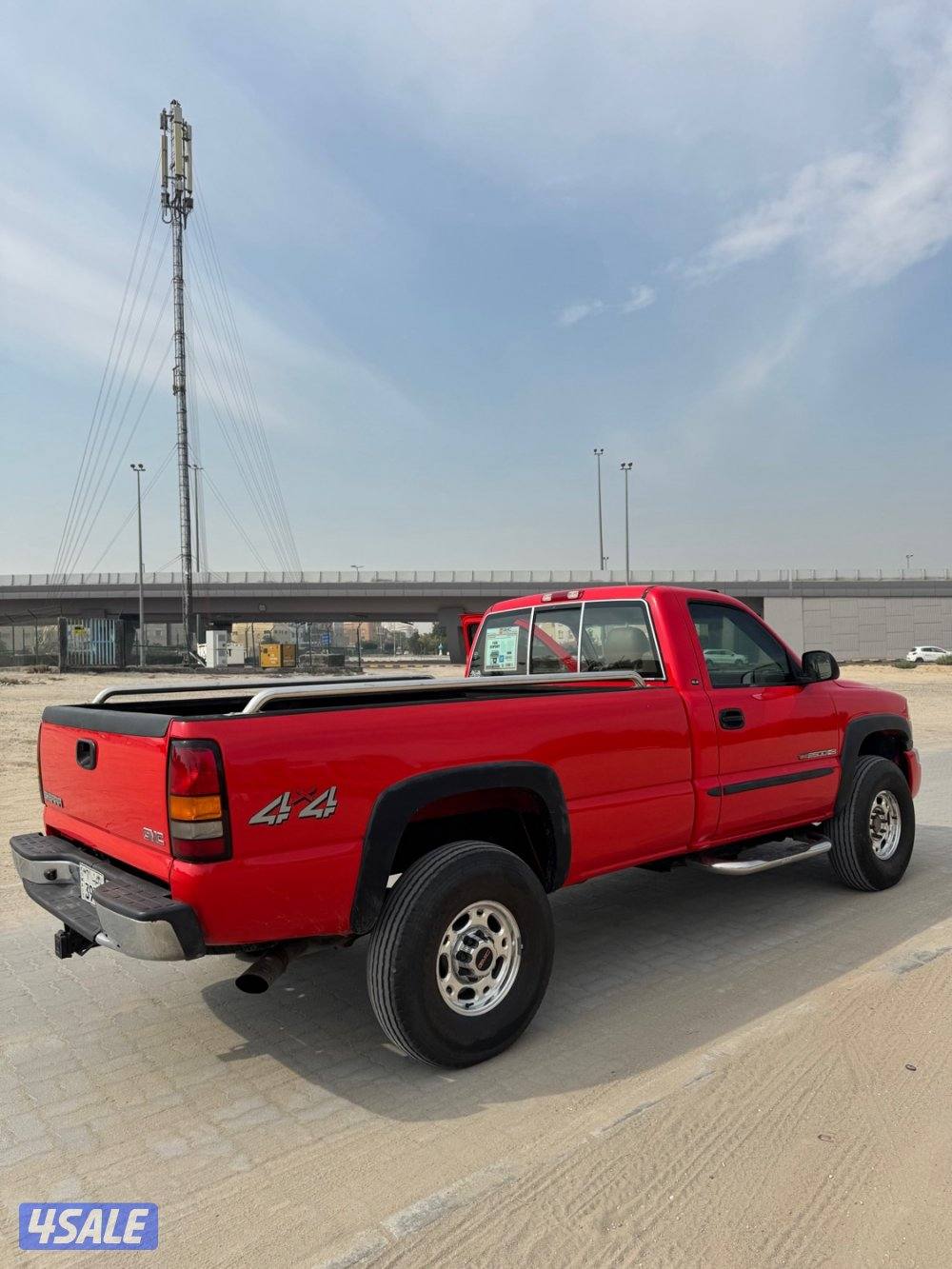 للبيع وانيت جمس hd 2500 موديل ٢٠٠٥ شرط الفحص مصبوغ تغيير لون3