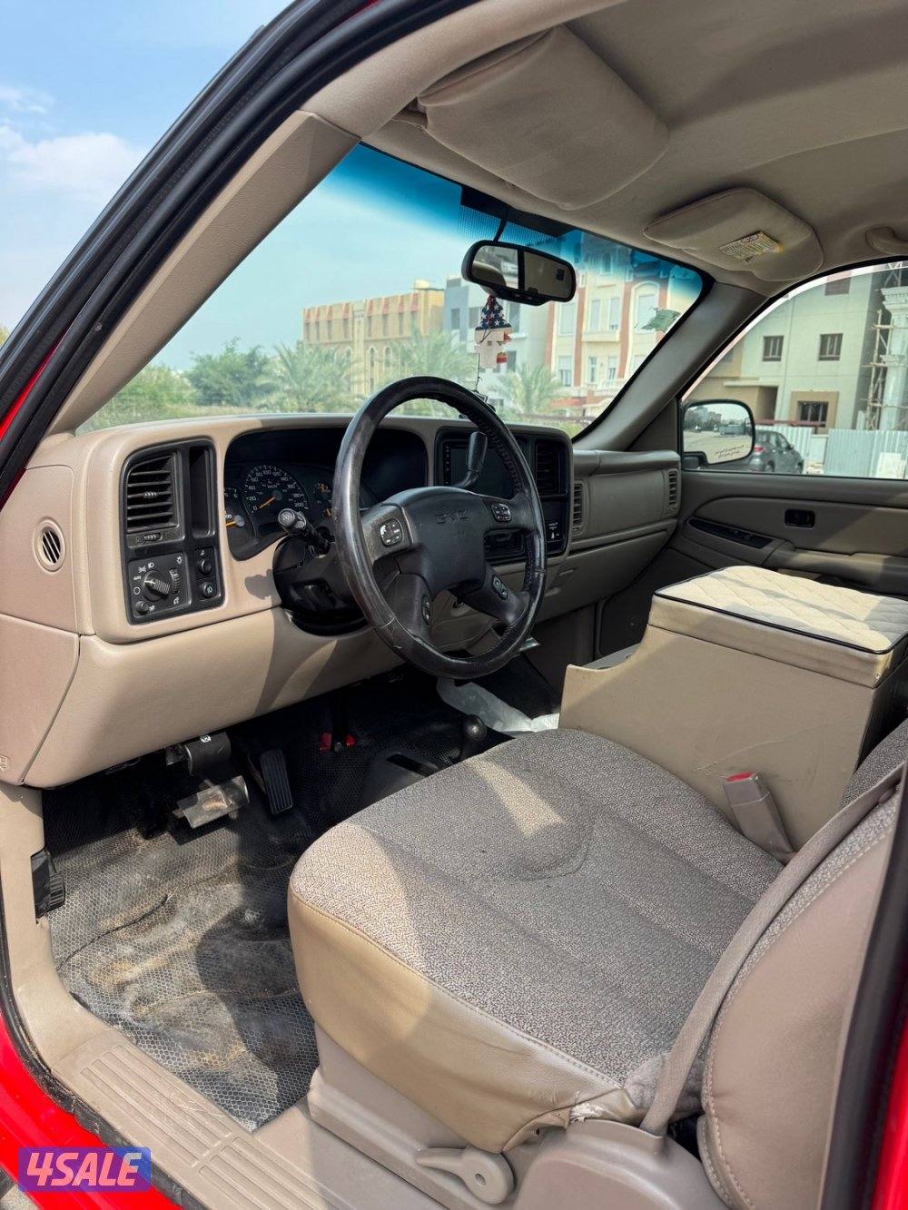 للبيع وانيت جمس hd 2500 موديل ٢٠٠٥ شرط الفحص مصبوغ تغيير لون4