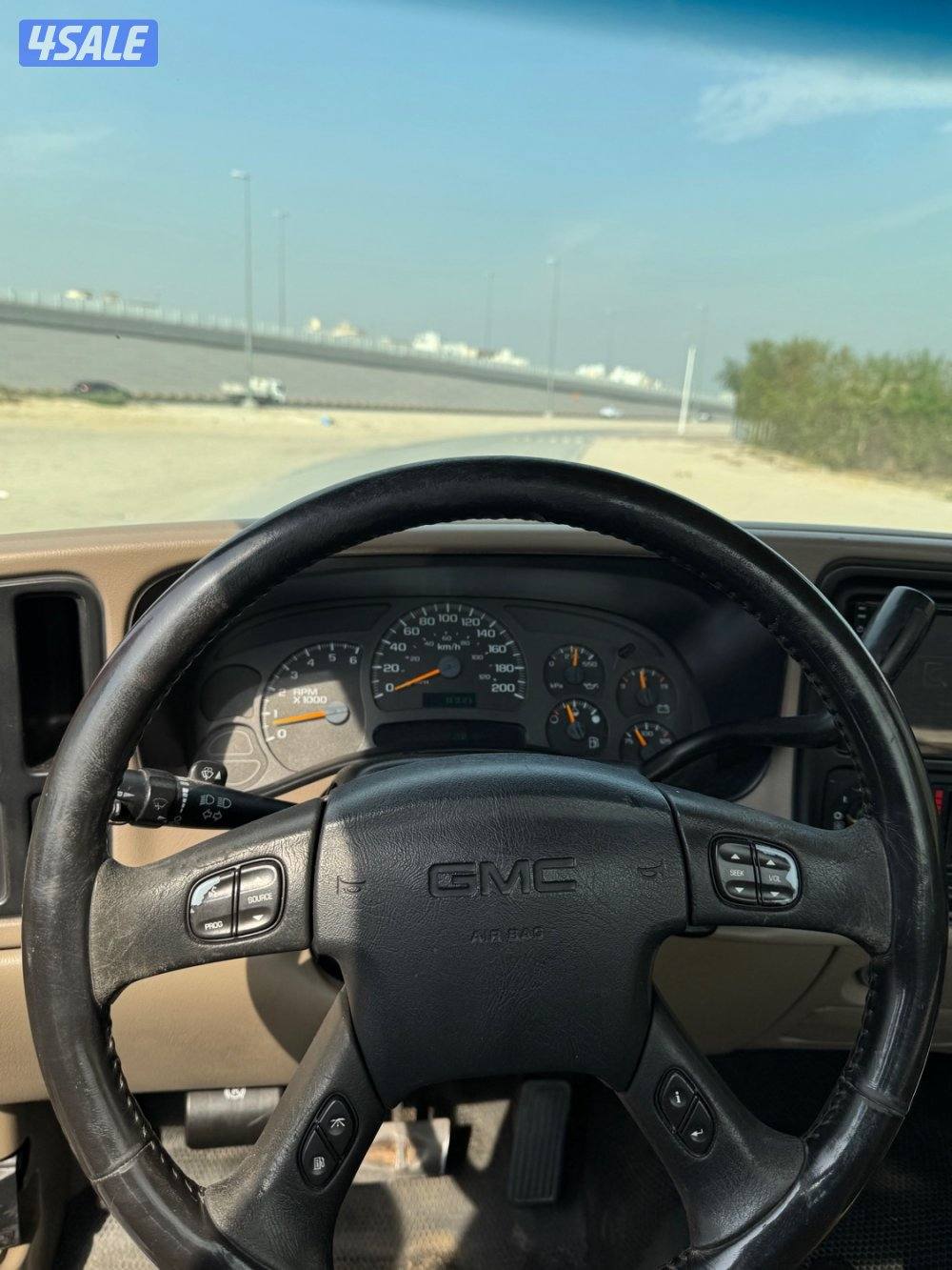 للبيع وانيت جمس hd 2500 موديل ٢٠٠٥ شرط الفحص مصبوغ تغيير لون5