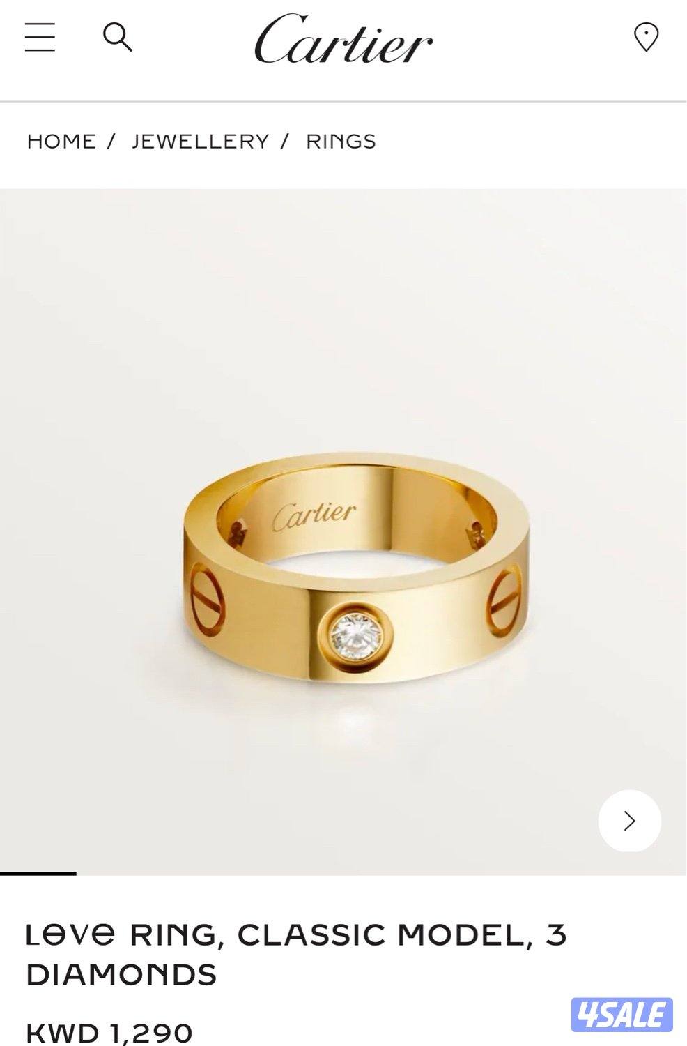 Cartier Love Ring0