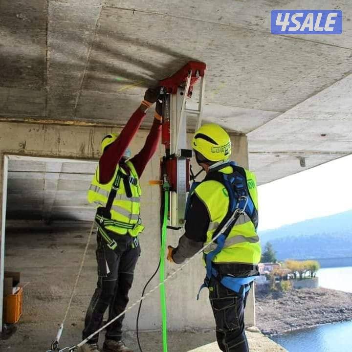 قص خرسانه ليزر7