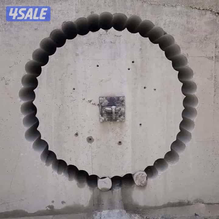 قص خرسانه ليزر10