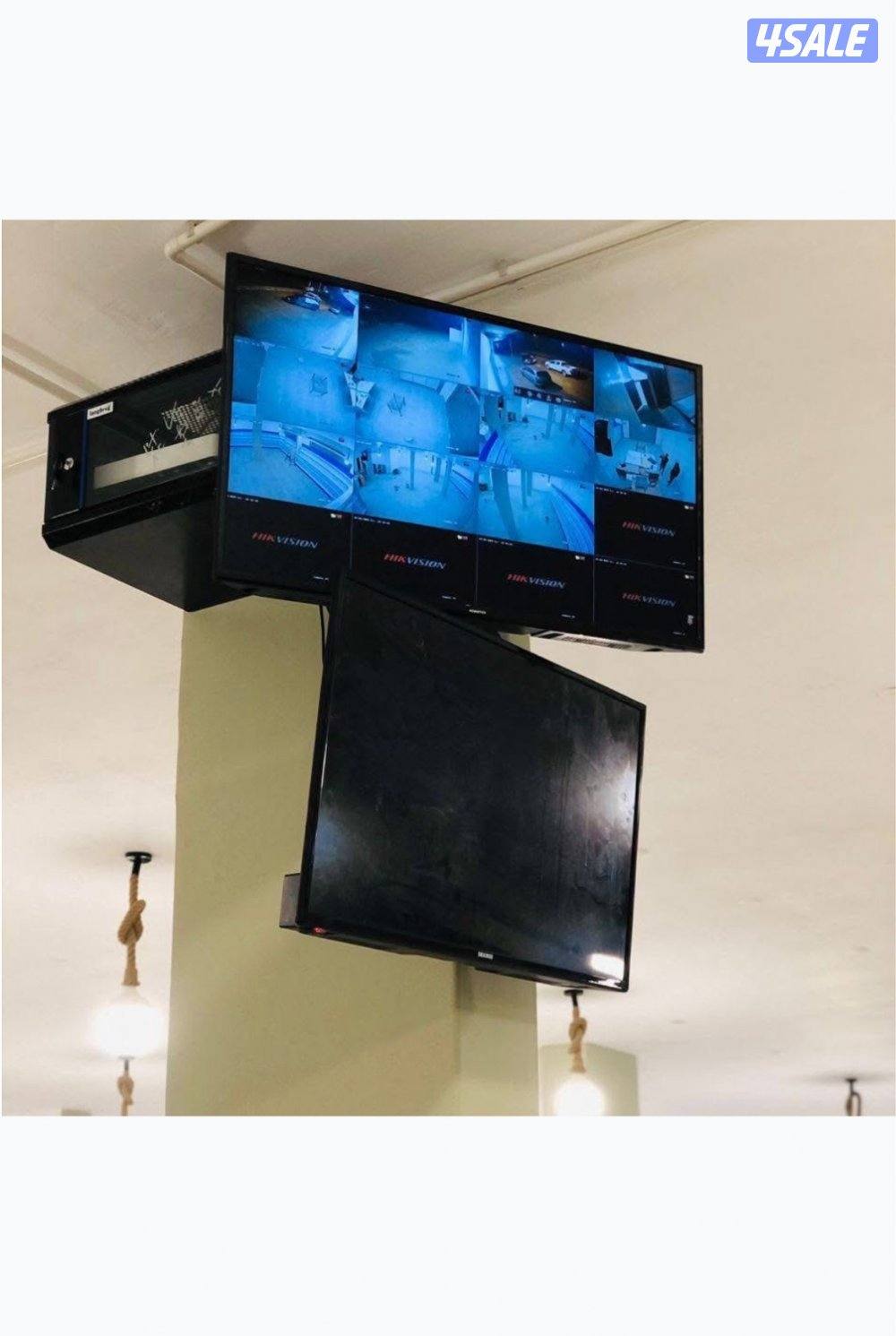 تركيب جميع كاميرات المراقبة الداخليه والخارجيه0