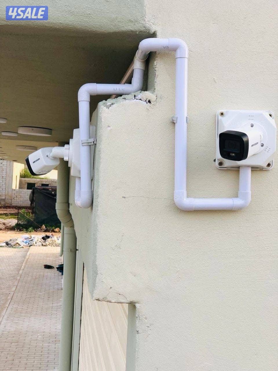 تركيب جميع كاميرات المراقبة الداخليه والخارجيه2