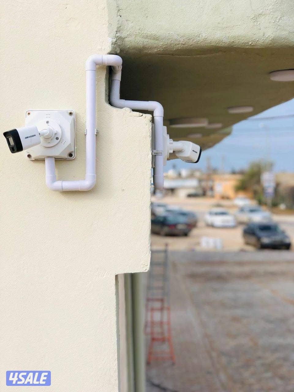 تركيب جميع كاميرات المراقبة الداخليه والخارجيه1