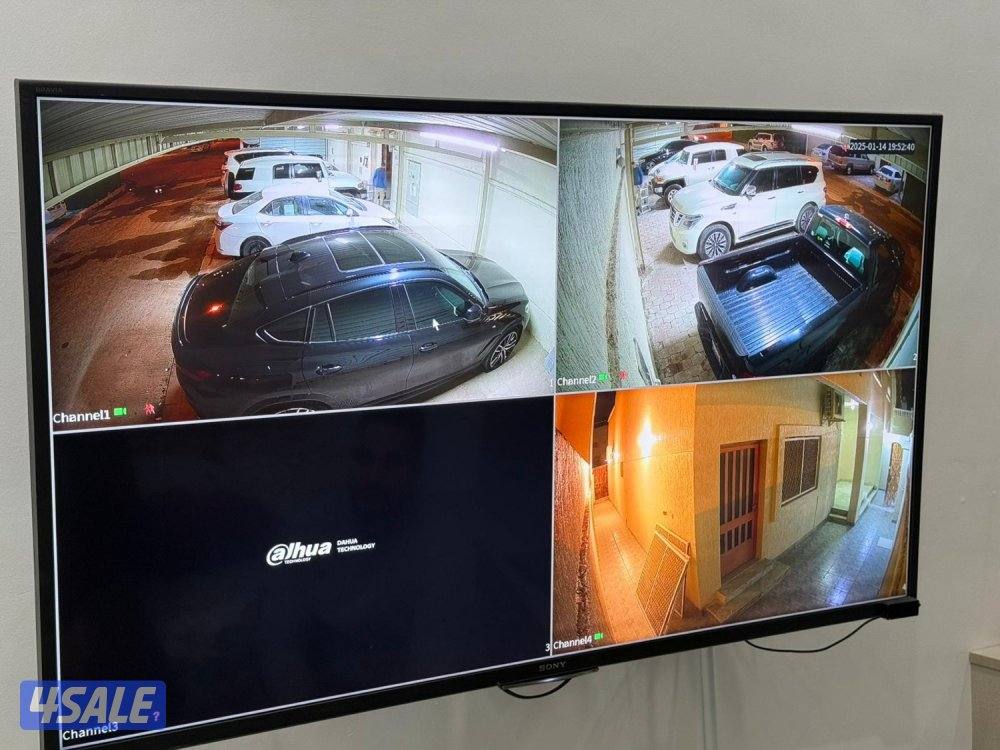 تركيب جميع كاميرات المراقبة الداخليه والخارجيه3