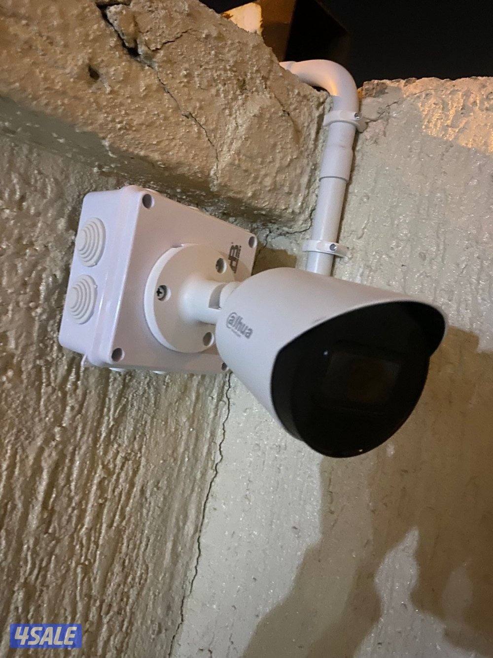 تركيب جميع كاميرات المراقبة الداخليه والخارجيه5