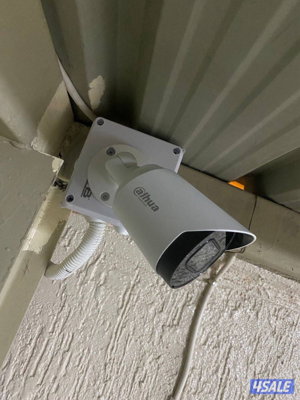 تركيب جميع كاميرات المراقبة الداخليه والخارجيه7