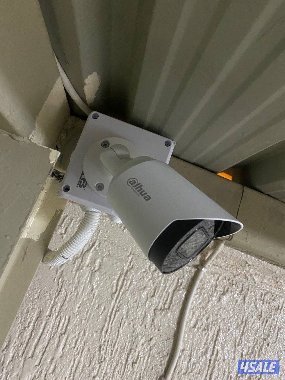 تركيب جميع كاميرات المراقبة الداخليه والخارجيه9